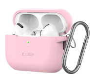 Tech-Protect Silicone Hook do Apple Airpods Pro (1.|2. gen.) dusty pink - 1285345 - zdjęcie 1